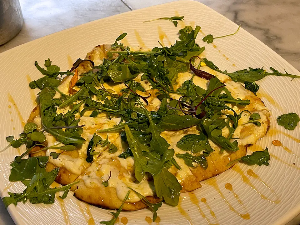 Whipped feta with sriracha honey dish from The Walnut Tavern Bar & Grill, American bar and grill in Berkeley, CA 94709.